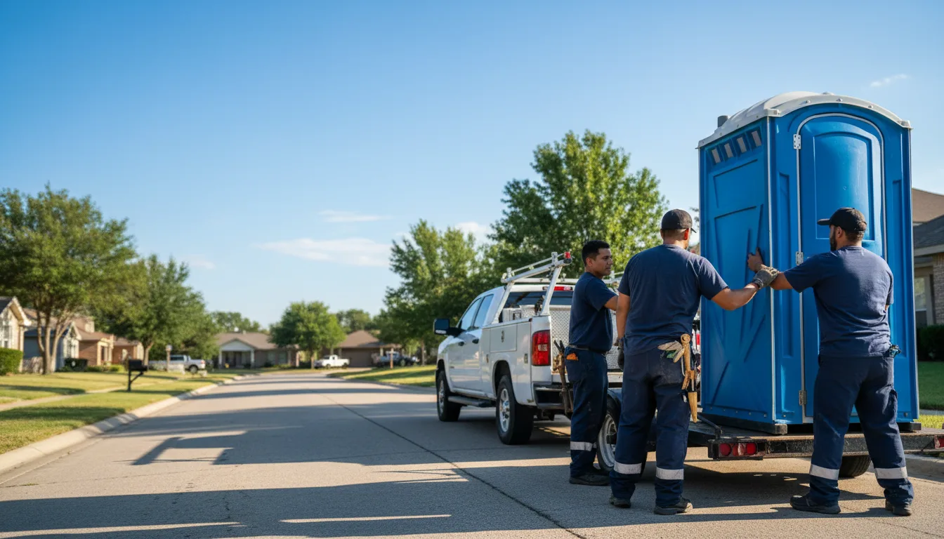 Portable Toilet Rental in Dalhart, TX near me